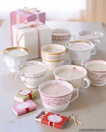 Teacup Candles