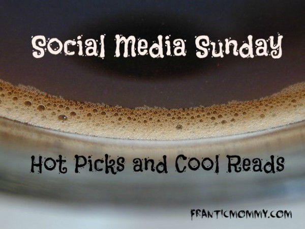 Social Media Sunday: Hot Links and Cool Reads