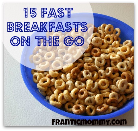15 Breakfasts on the Go