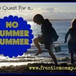 No Bummer Summer- Just a Little Tadpole Fun