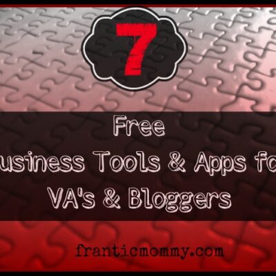 7 Free Business Tools and Apps for VA’s and Bloggers