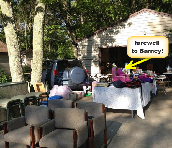 Having a Garage Sale: The Day My House Lost Weight