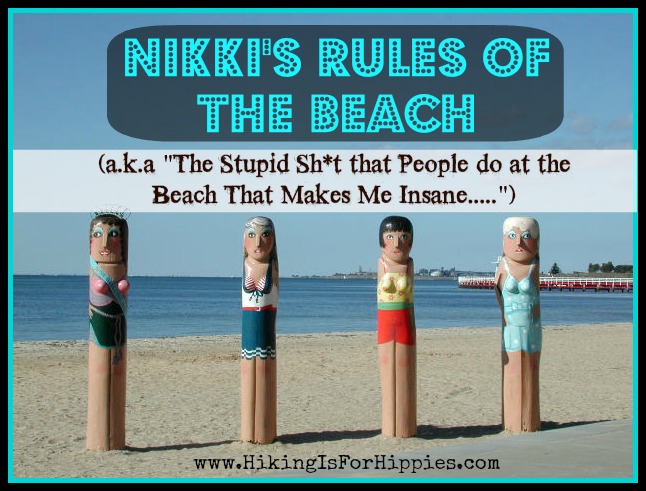 Nikki's Rules of The Beach