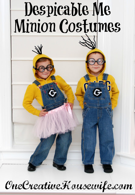 DIY Homemade Halloween Costumes for Kids