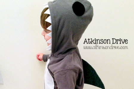 shark costume