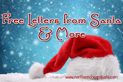 FreeLettersfromSanta