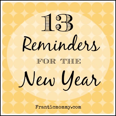 16 Things to Keep in Mind for the Upcoming New Year