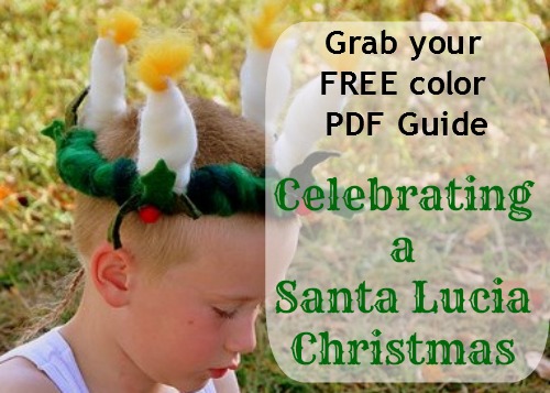 Celebrating a Santa Lucia Christmas