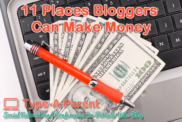 PLaces bloggers can make money