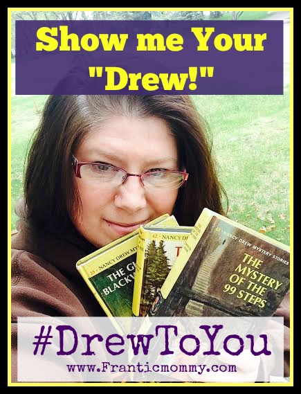 Show Me Your Nancy Drew! #DrewToYou