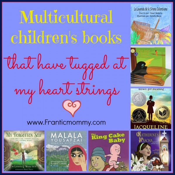 Multicultural children's books that have tugged at my heart strings