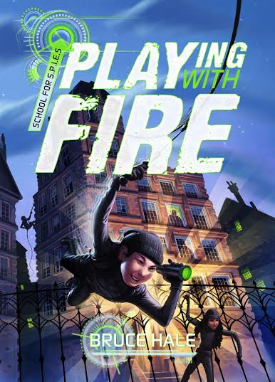 A great spy book for middle readers! School for S.P.I.E.S