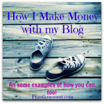 How I Make Money with my Blog