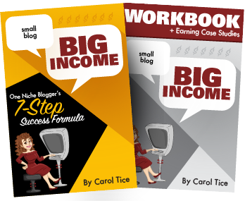 Small blog BIG income