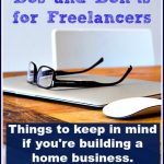 Dos and Don’ts: Tips for Freelancers and Solopreneurs