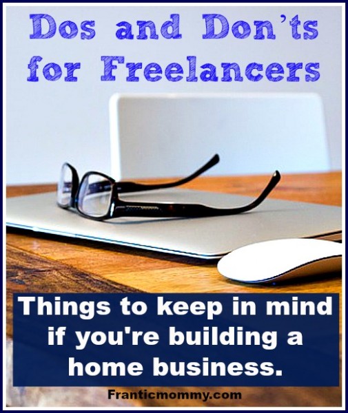 Dos and Don’ts: Tips for Freelancers and Solopreneurs