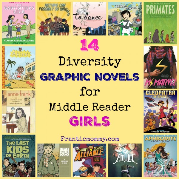 best graphic novels for girls