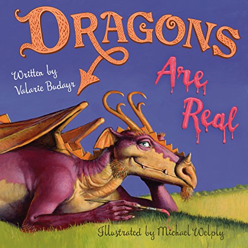 I just received the most beautiful picture book #DragonsAreReal