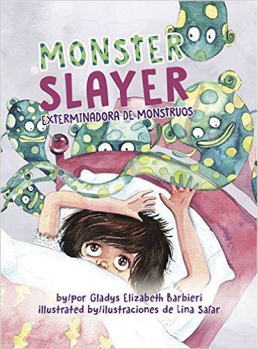 A bilingual picture book for siblings- Monster Slayer