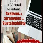What it Takes to Be a Virtual Assistant: Systems and Strategies for Sustainability