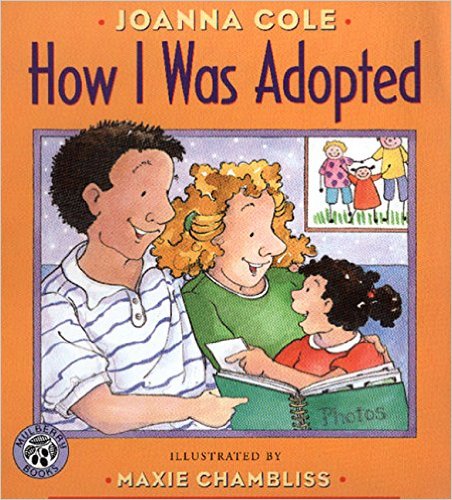 Celebrating National Adoption Month with a Multicultural Booklist for kids