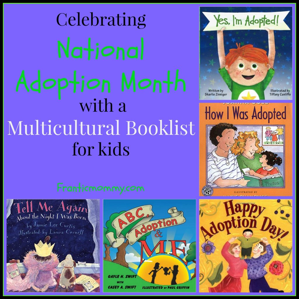 Celebrating National Adoption Month with a Multicultural ...