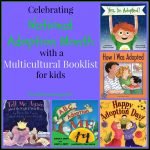 Celebrating National Adoption Month with a Multicultural Booklist for kids