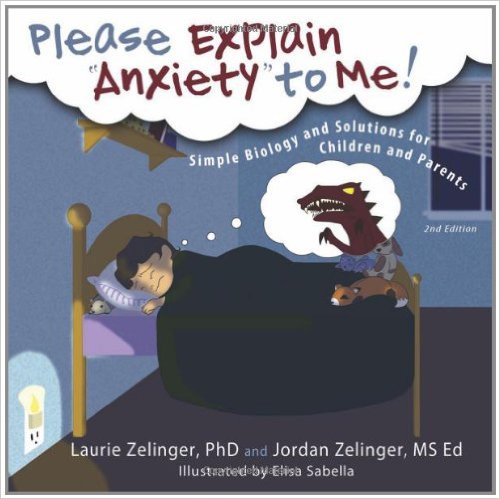 Picture Books that can help comfort Anxious Kids