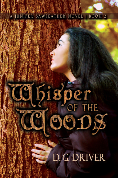 A Multicultural YA Book: Whisper of the Woods by D.G. Driver