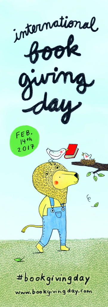 A Goddess Month Alternative to Valentine’s Day: International Book Giving Day