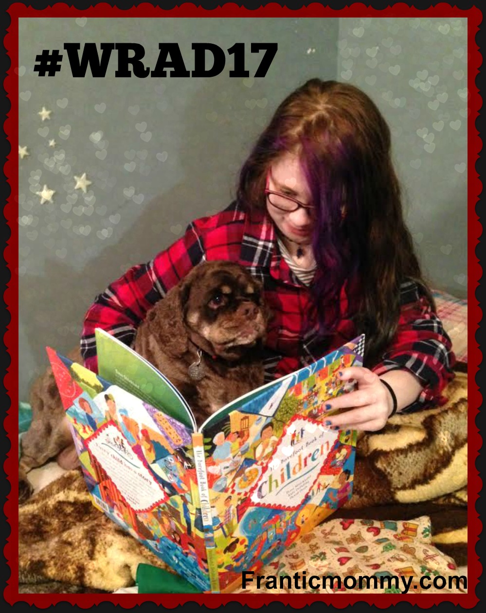 Happy World Read Aloud Day! (with a little help from Gus The Traveler) #WRAD17