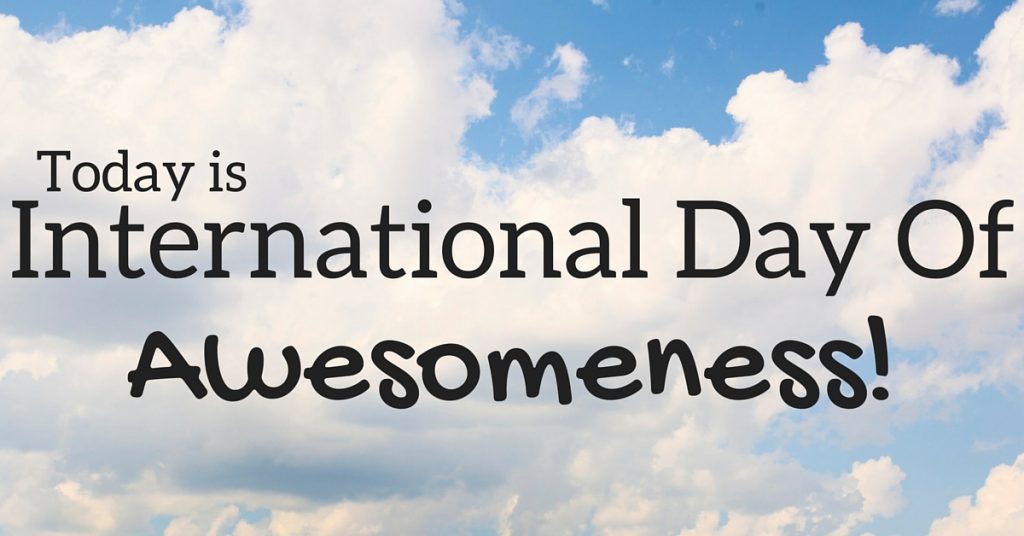 INternational Day of Awesome