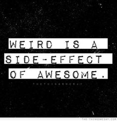 Are you made of AWESOME? (International Day of Awesome) #idoa