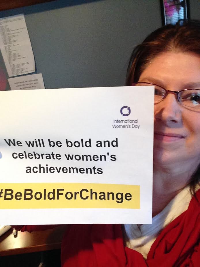It’s International Women’s Day- Let’s #BeBoldForChange