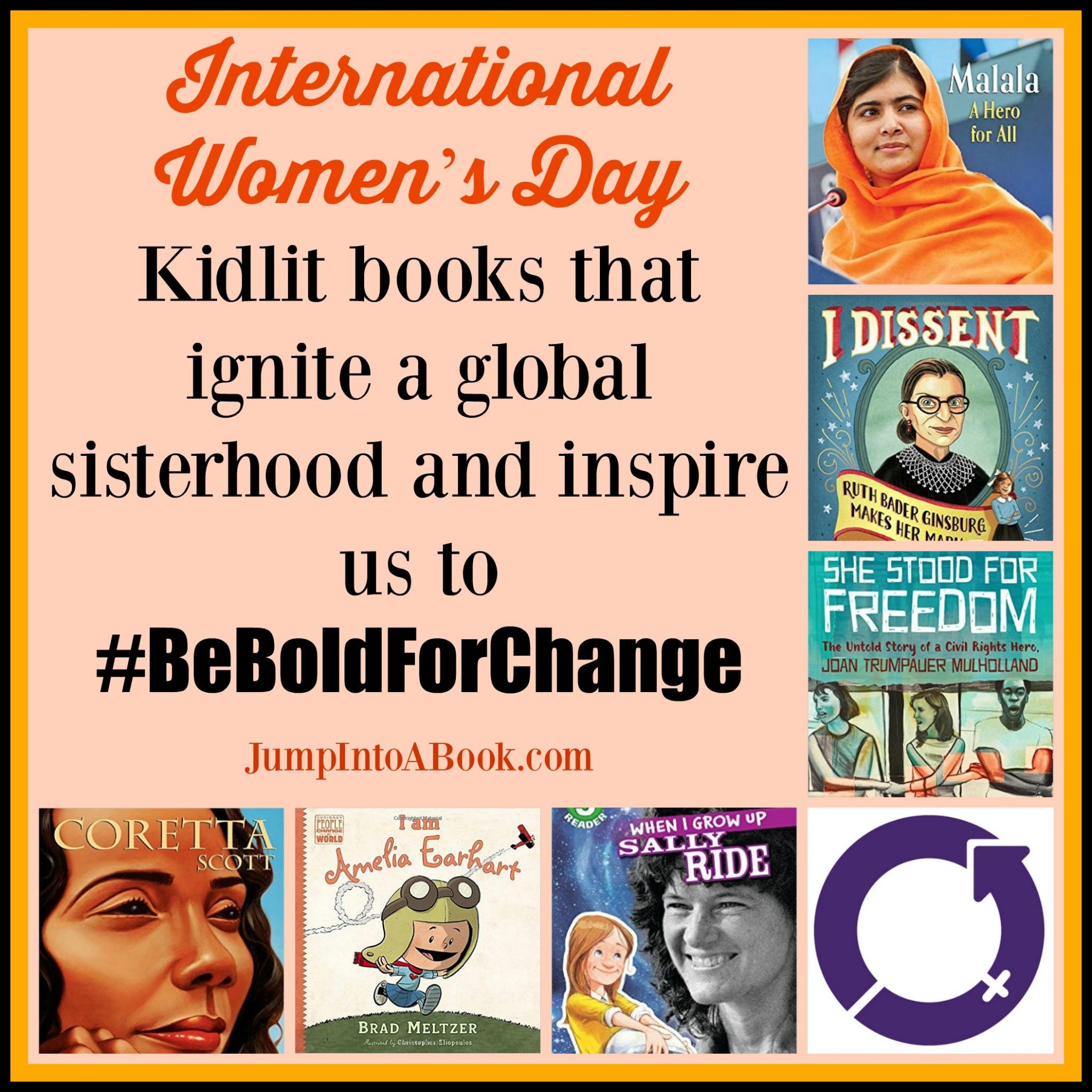 It’s International Women’s Day- Let’s #BeBoldForChange