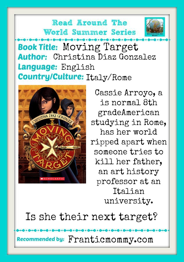 MKB Read Around the World Summer Reading Series review of Moving Target