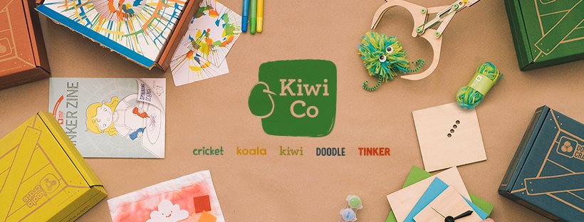 Tinker Crate Kiwi Crate