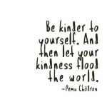 In a world where you can be anything-BE KIND #KindnessWins