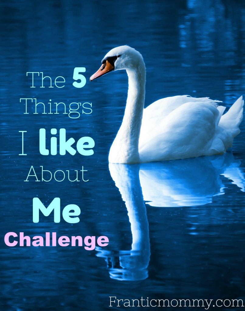 The 5 Things I like About Me Challenge