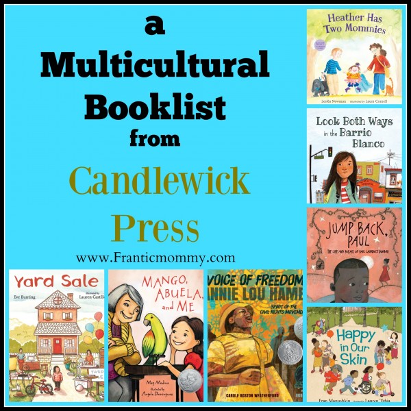 A Candlewick Press Booklist for Young Readers