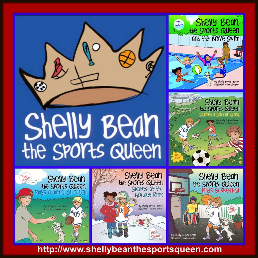 Shelly Bean the Sports Queen
