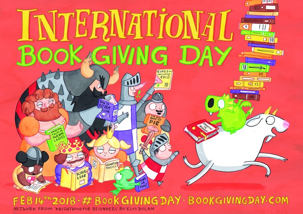 Here’s to a fabulous #BookGivingDay in 2018!