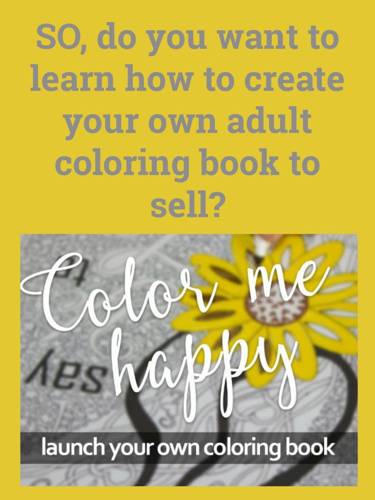 How to Make a Coloring Book to Sell