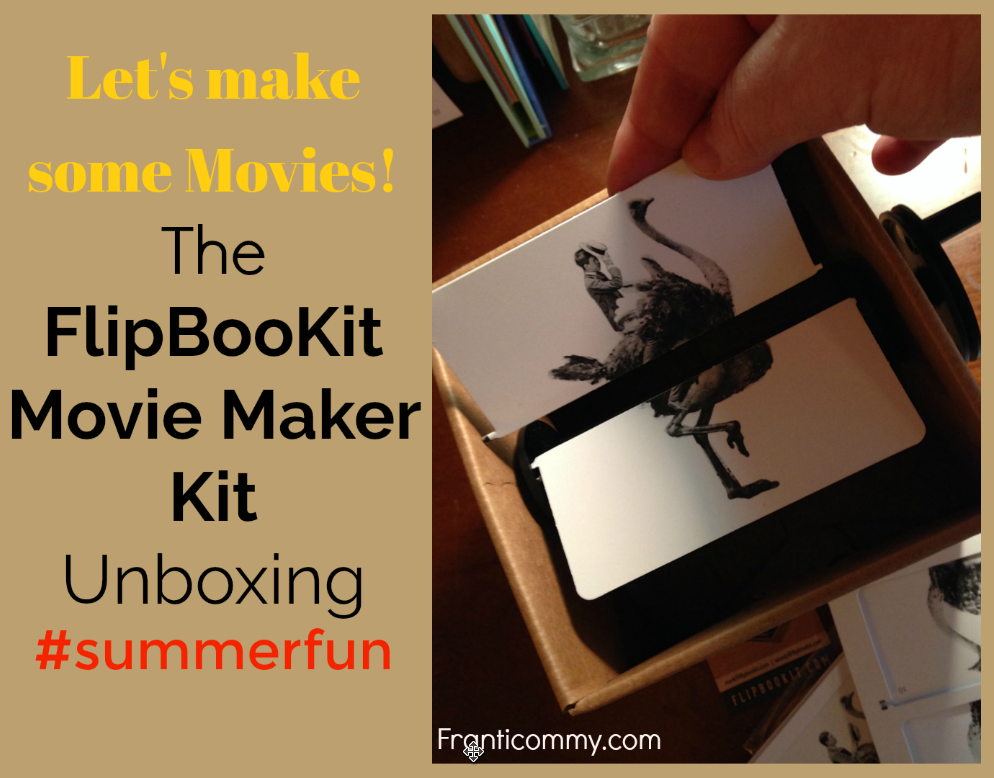 Let’s make some Movies! | FlipBookit Movie Maker Kit Unboxing