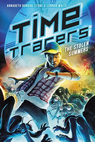 Time Tracers-The Stolen Summers #MKBSummerReading