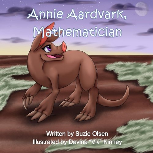 STEAM picture book | Annie Aardvark, Mathematician