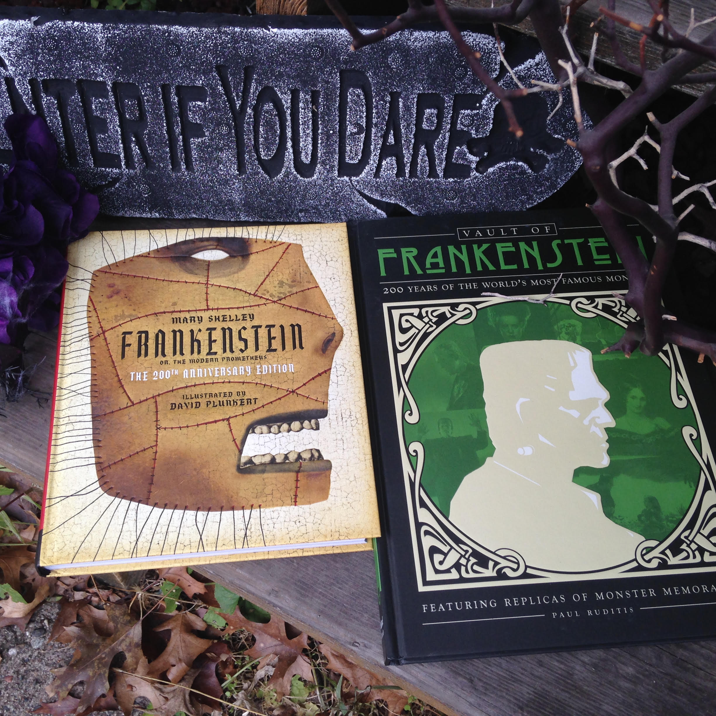 From the Vault of Frankenstein; 200 Years of SCARY!