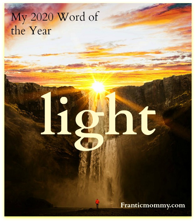 Word of the Year 2020-Light