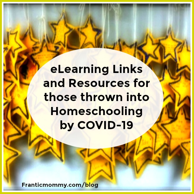 e-Learning Links and Resources for those thrown into Homeschooling by #COVID19