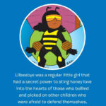 Lilbeebye Stings Bully: A Black Female Superhero for Kids!